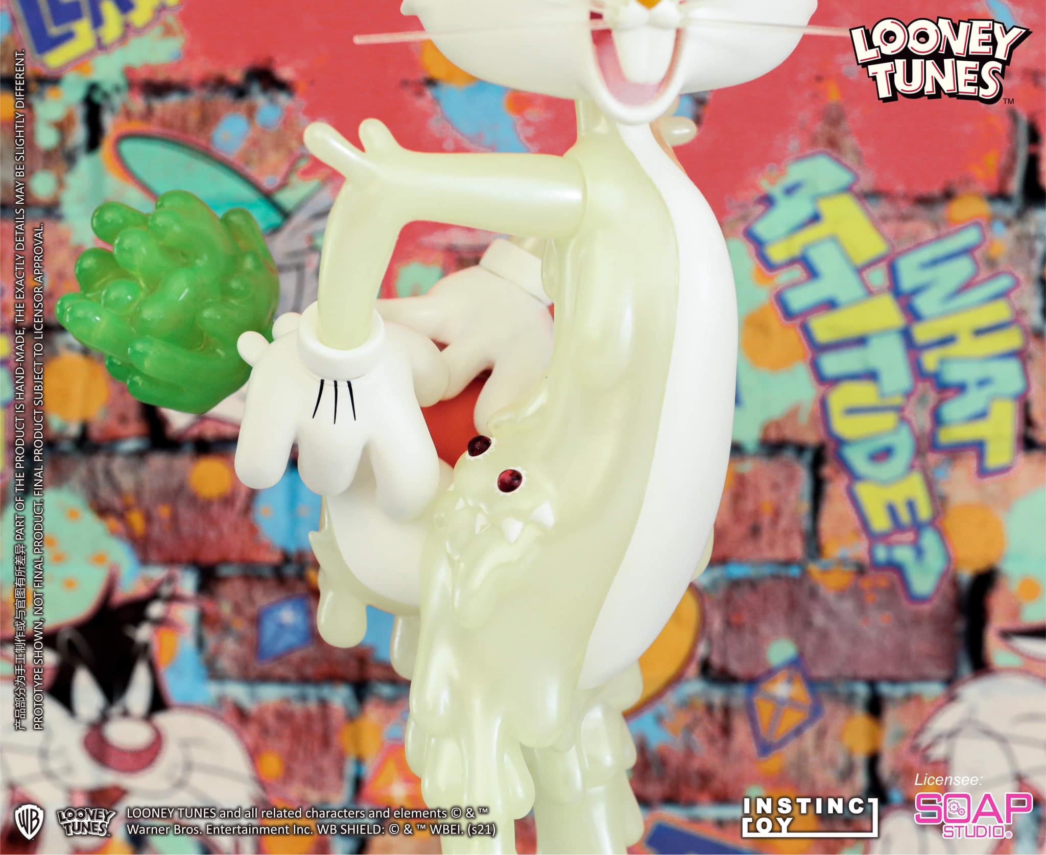 大得価限定SALE】 ヤフオク! - SOAP STUDIO × INSTINCTOY Bugs Bunny
